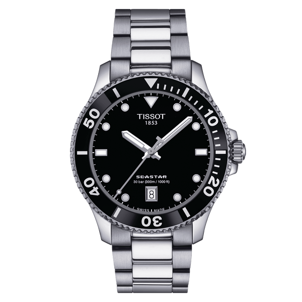 Tissot Unisex 40mm Seastar 1000 watch