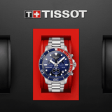 Tissot Men's 45mm Seastar 1000 Quartz chronograph watch