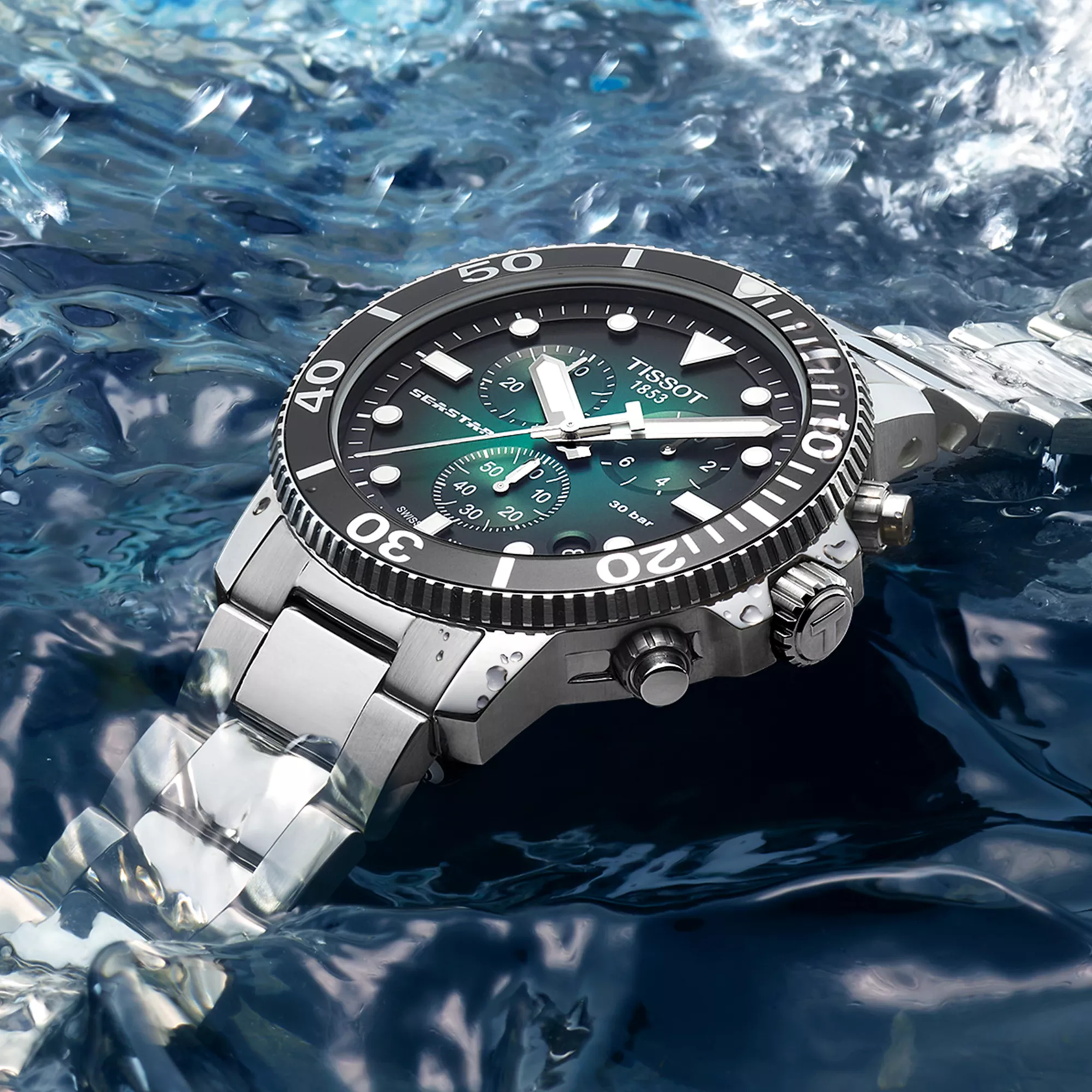 Tissot Seastar 1000 Quartz Chronograph 45.5mm