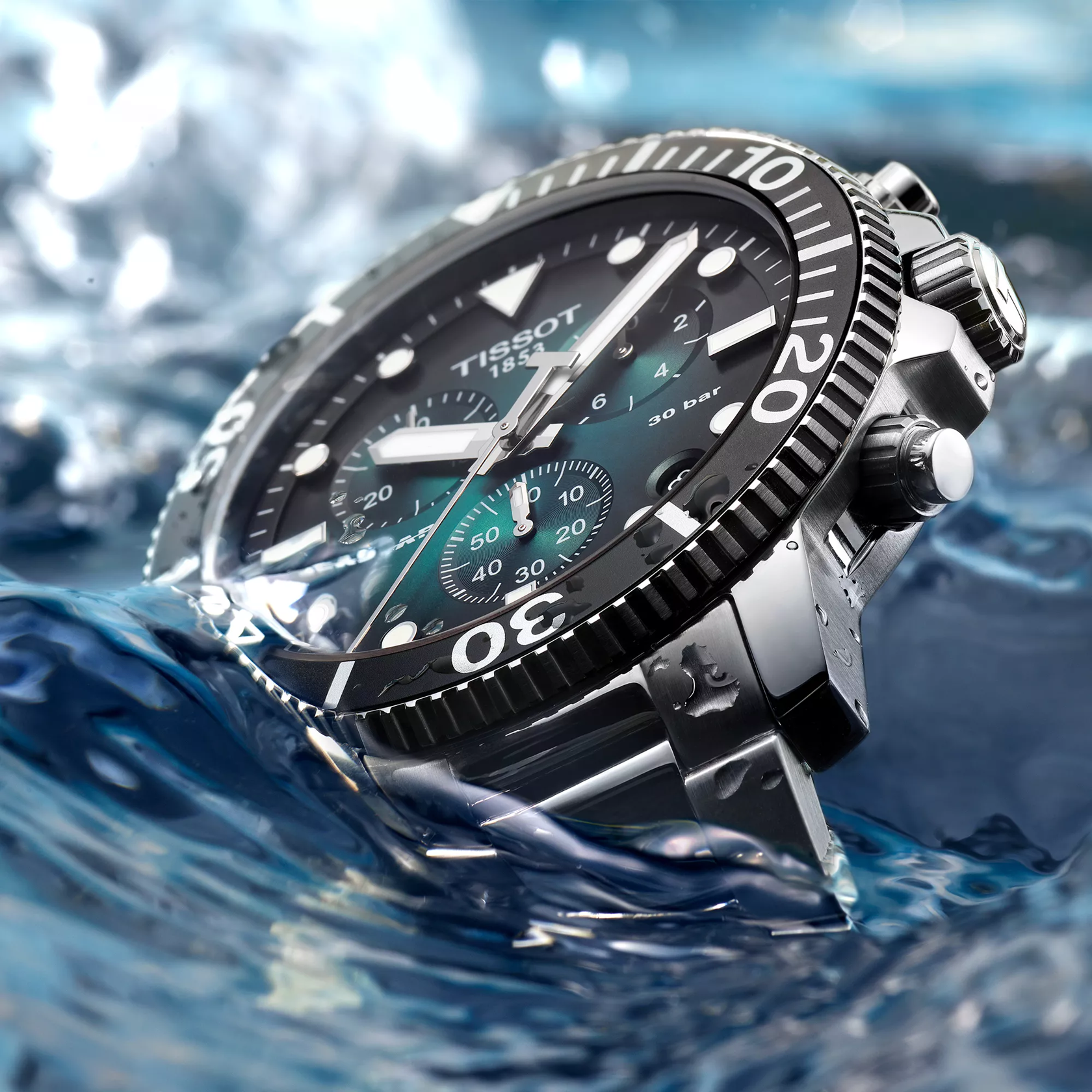 Tissot Seastar 1000 Quartz Chronograph 45.5mm