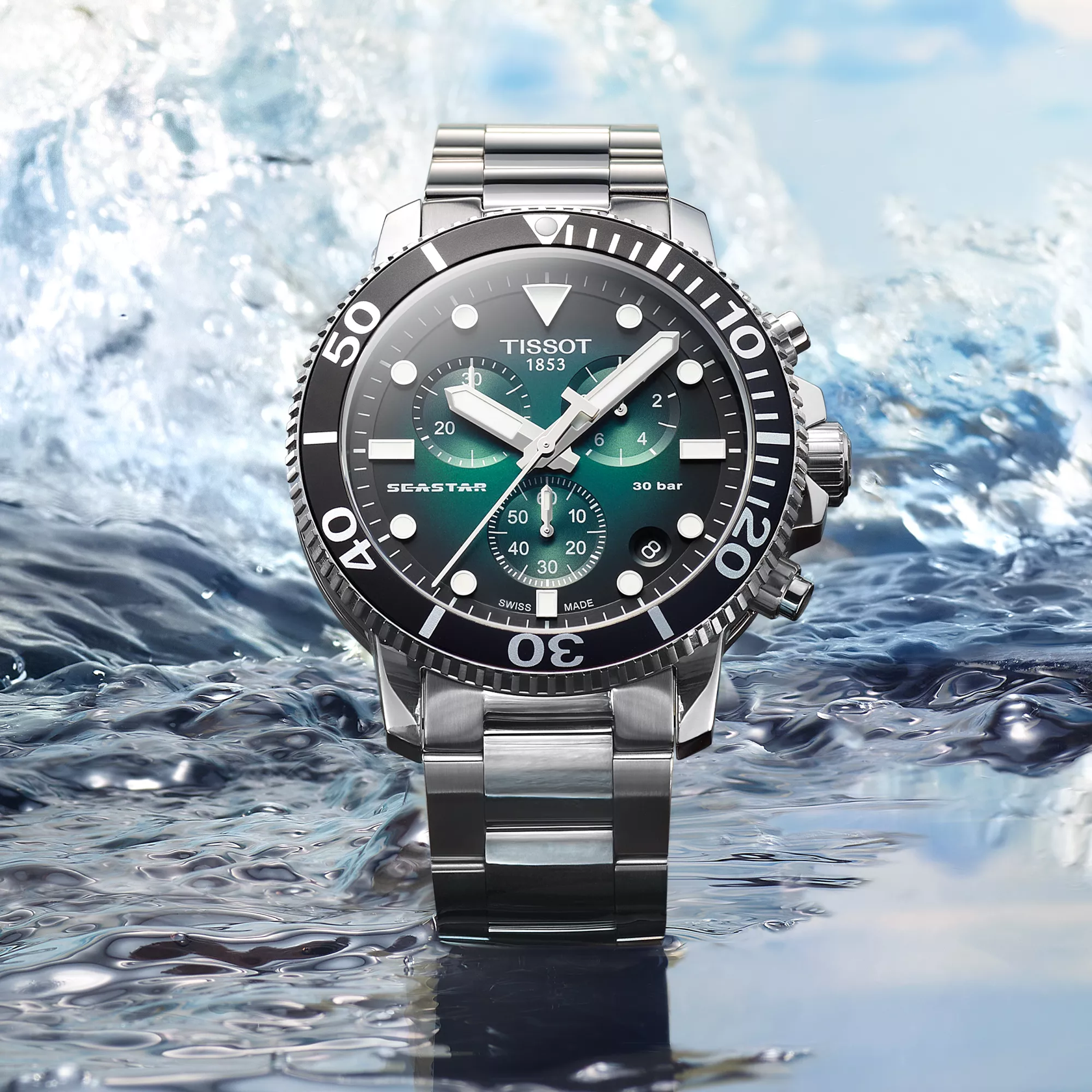 Tissot Seastar 1000 Quartz Chronograph 45.5mm