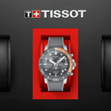 Tissot Men's 45mm Seastar 1000 Chronograph watch