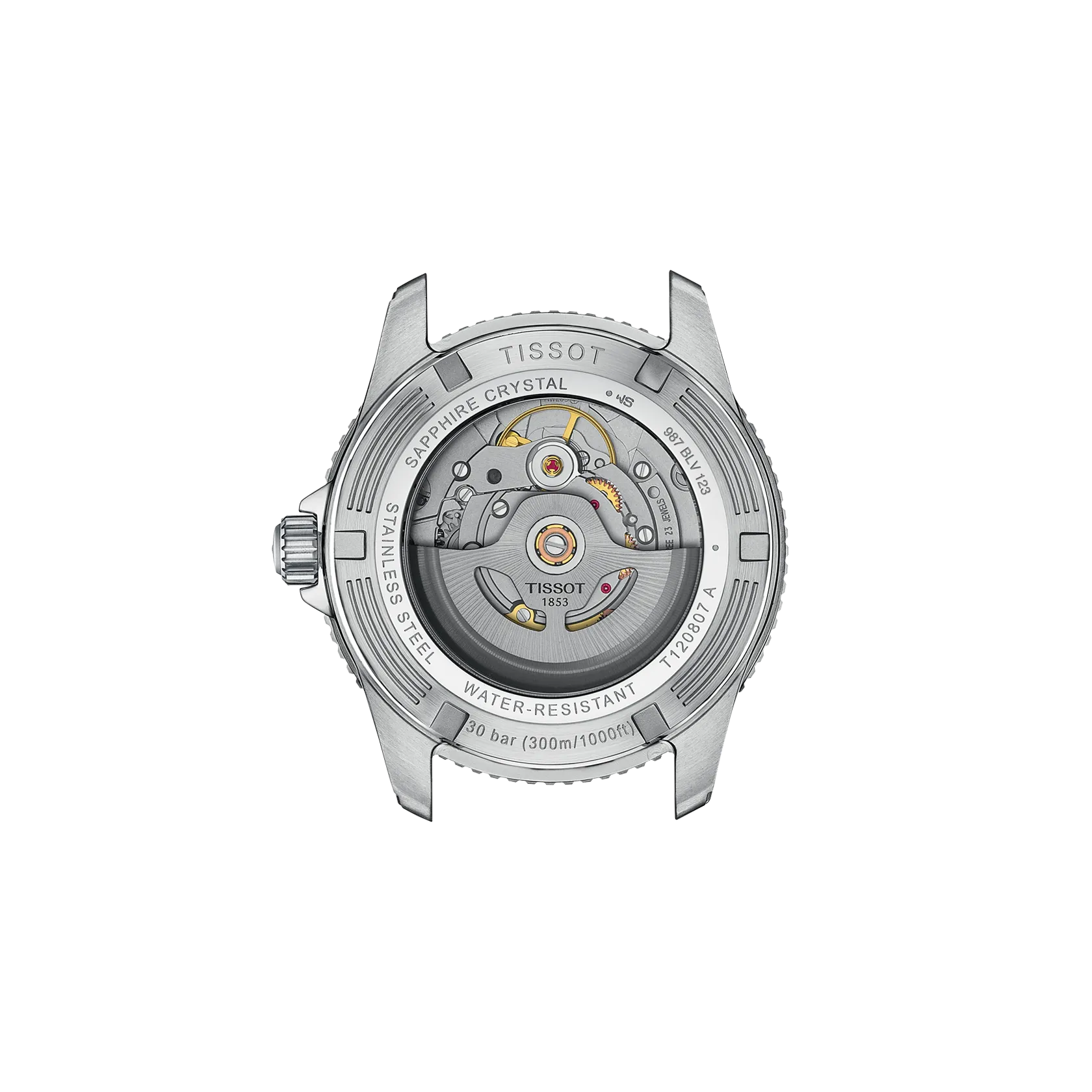 Tissot Seastar 1000 40mm Steel Grey Automatic Mens Watch