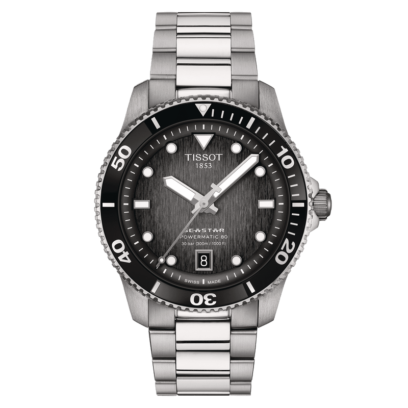 Tissot Unisex 40mm Seastar 1000 Powermatic 80 watch