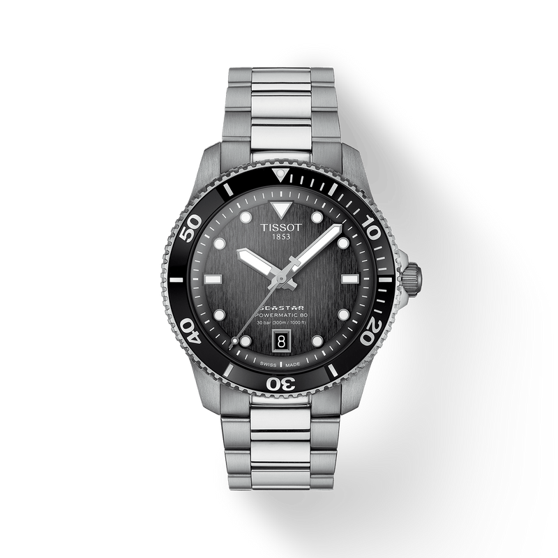 Tissot Unisex 40mm Seastar 1000 Powermatic 80 watch