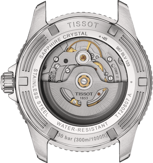 Tissot Unisex 40mm Seastar 1000 Powermatic 80 watch