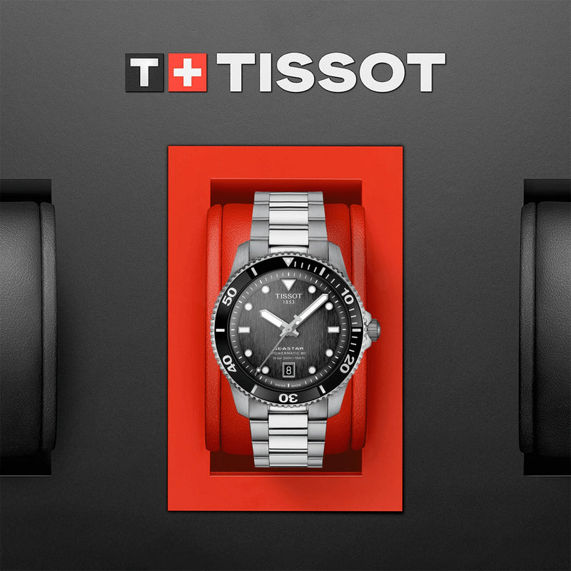 Tissot Unisex 40mm Seastar 1000 Powermatic 80 watch