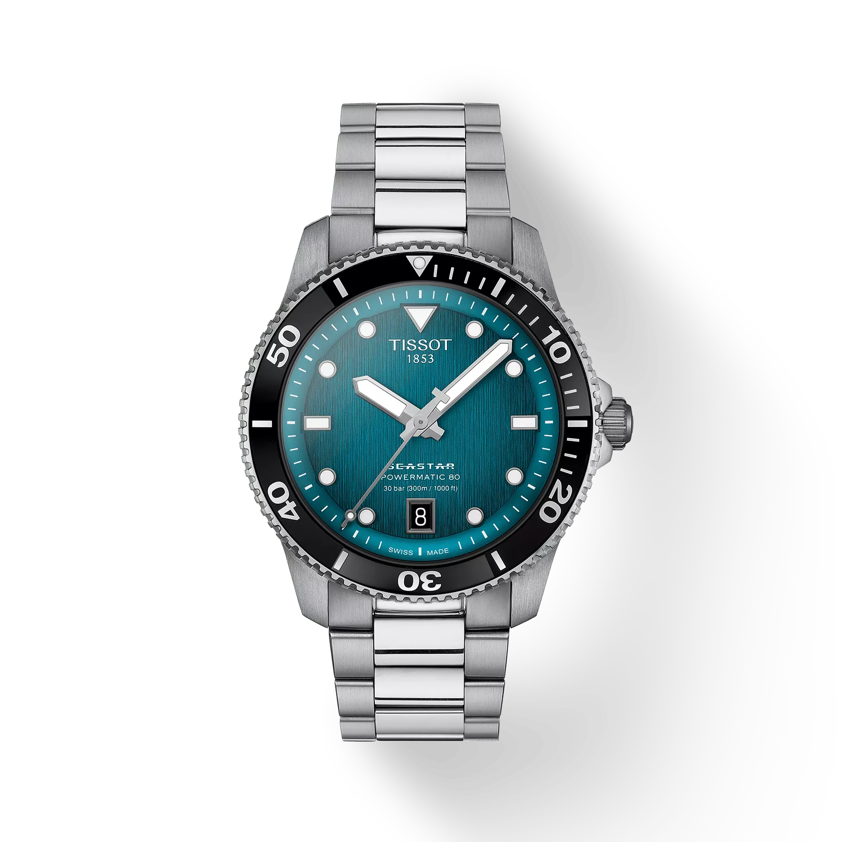 Tissot Seastar 1000 40mm Powermatic 80