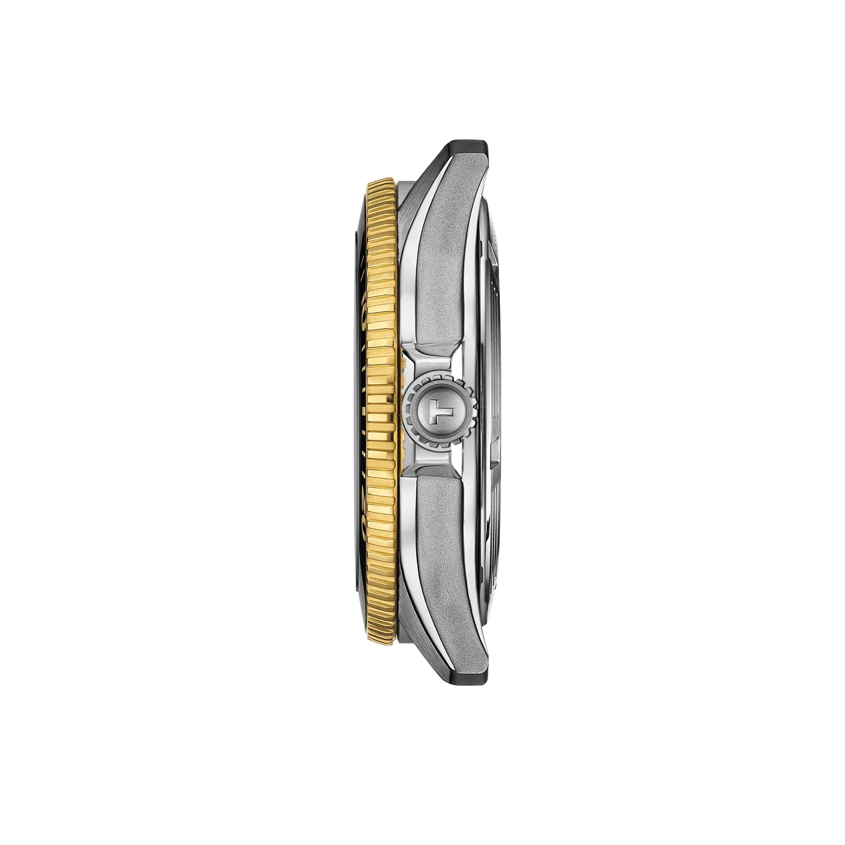 Tissot Seastar 1000 40mm Two-Tone Grey Automatic Mens Watch