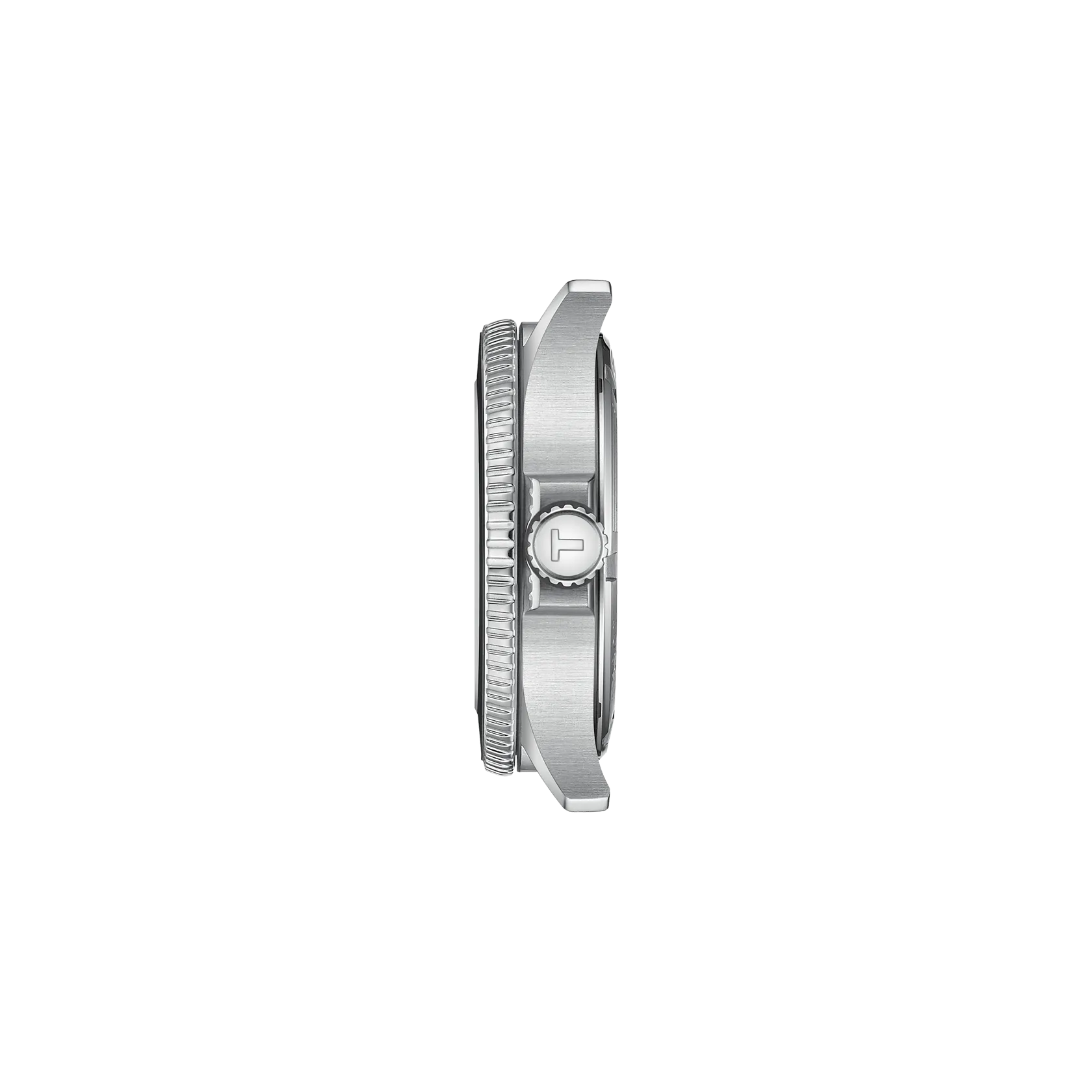 Tissot Seastar 1000 40mm Steel Black Quartz Mens Watch
