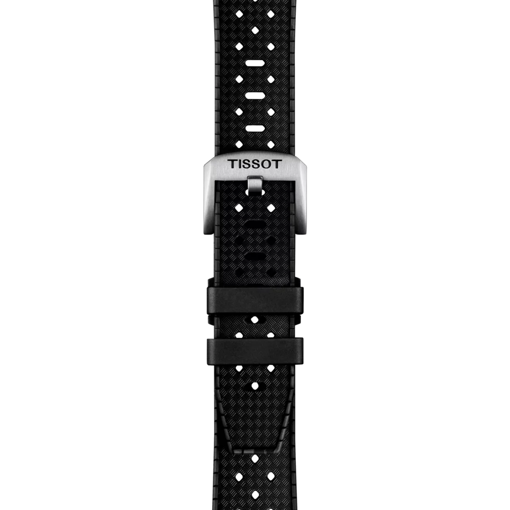 Tissot Seastar 1000 40mm Steel Black Quartz Mens Watch