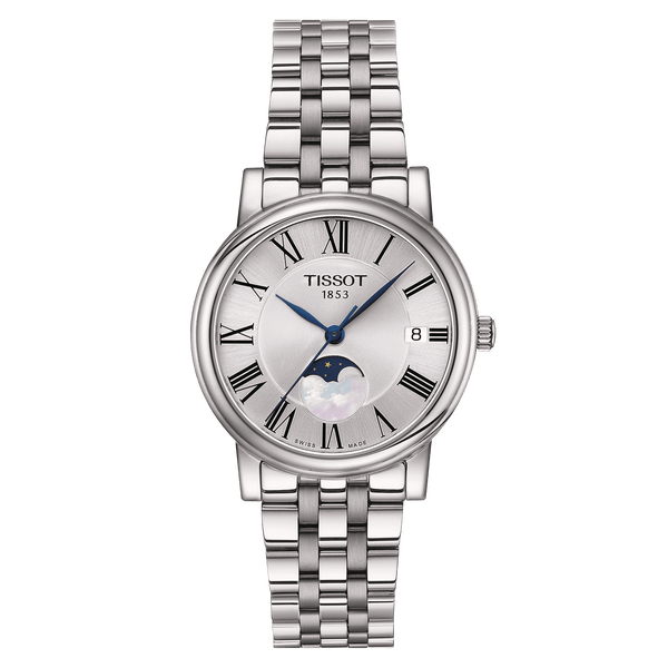 Tissot Ladies 32mm Carson Premium Lady Moonphase watch