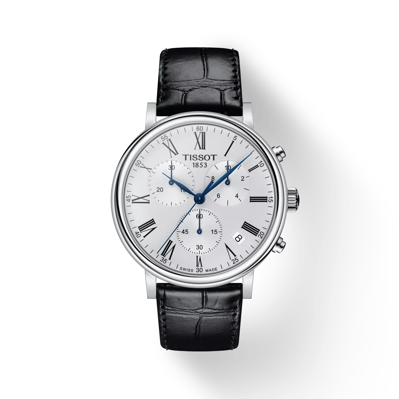Tissot Carson Premium 41mm Classic Chronograph