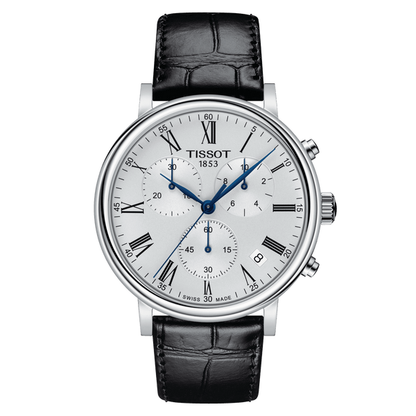 Tissot Men's 41mm Carson Premium Chronograph watch