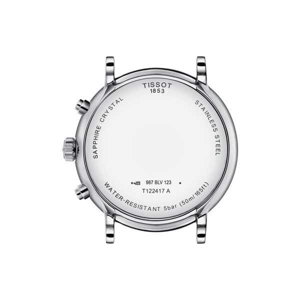 Tissot Men's 41mm Carson Premium Chronograph watch