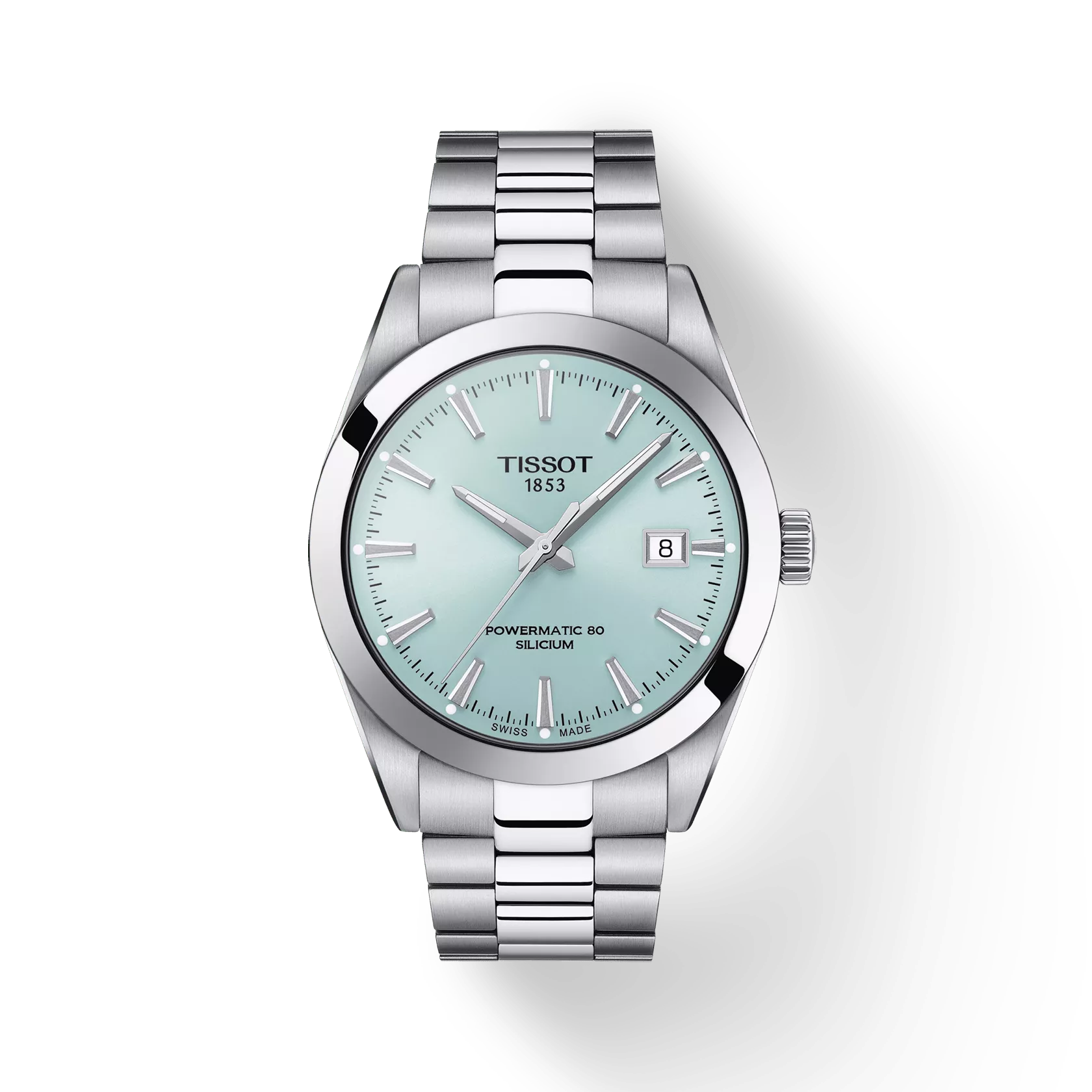 Tissot Gentleman Ice Blue Automatic 40mm
