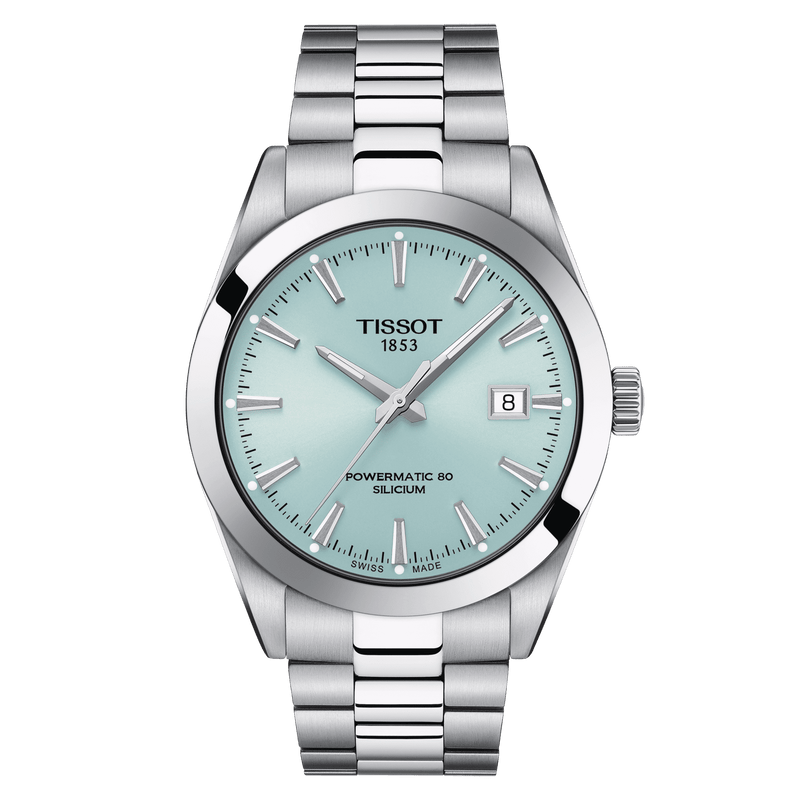 Tissot Men's 40mm Gentleman Powermatic 80 Silicium watch