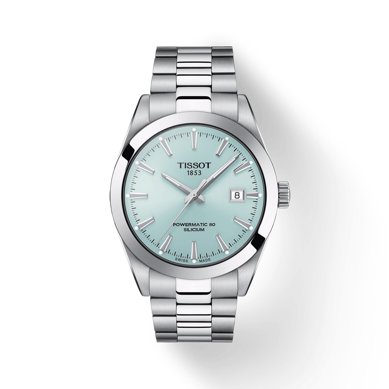 Tissot Men's 40mm Gentleman Powermatic 80 Silicium watch