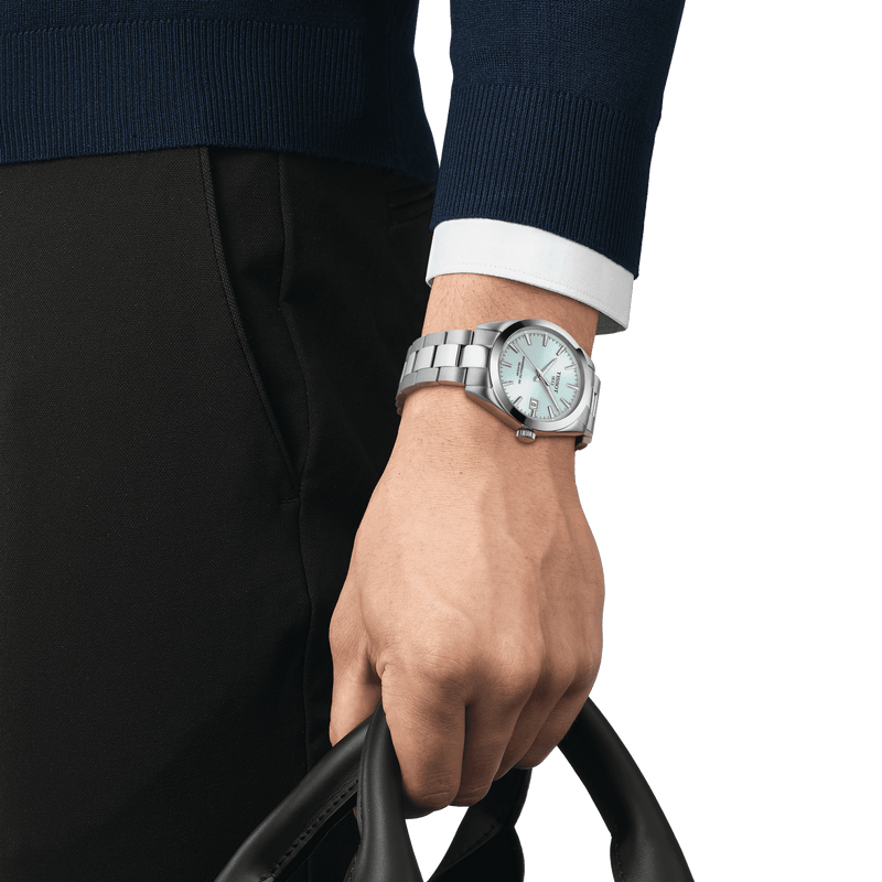 Tissot Men's 40mm Gentleman Powermatic 80 Silicium watch