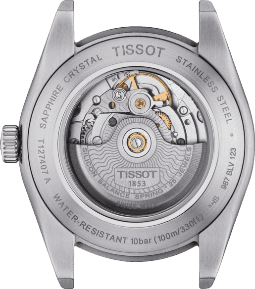 Tissot Men's 40mm Gentleman Powermatic 80 Silicium watch