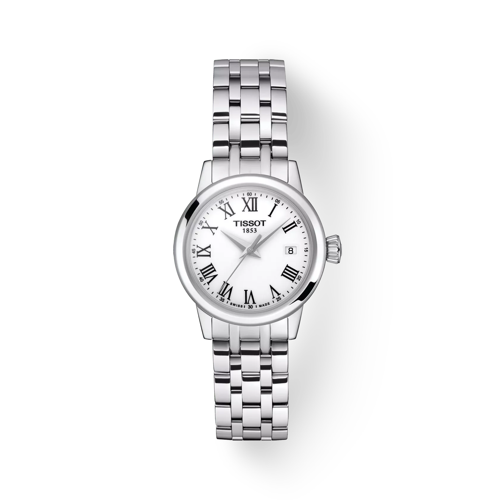 Tissot Classic Dream 28mm White Dial Watch