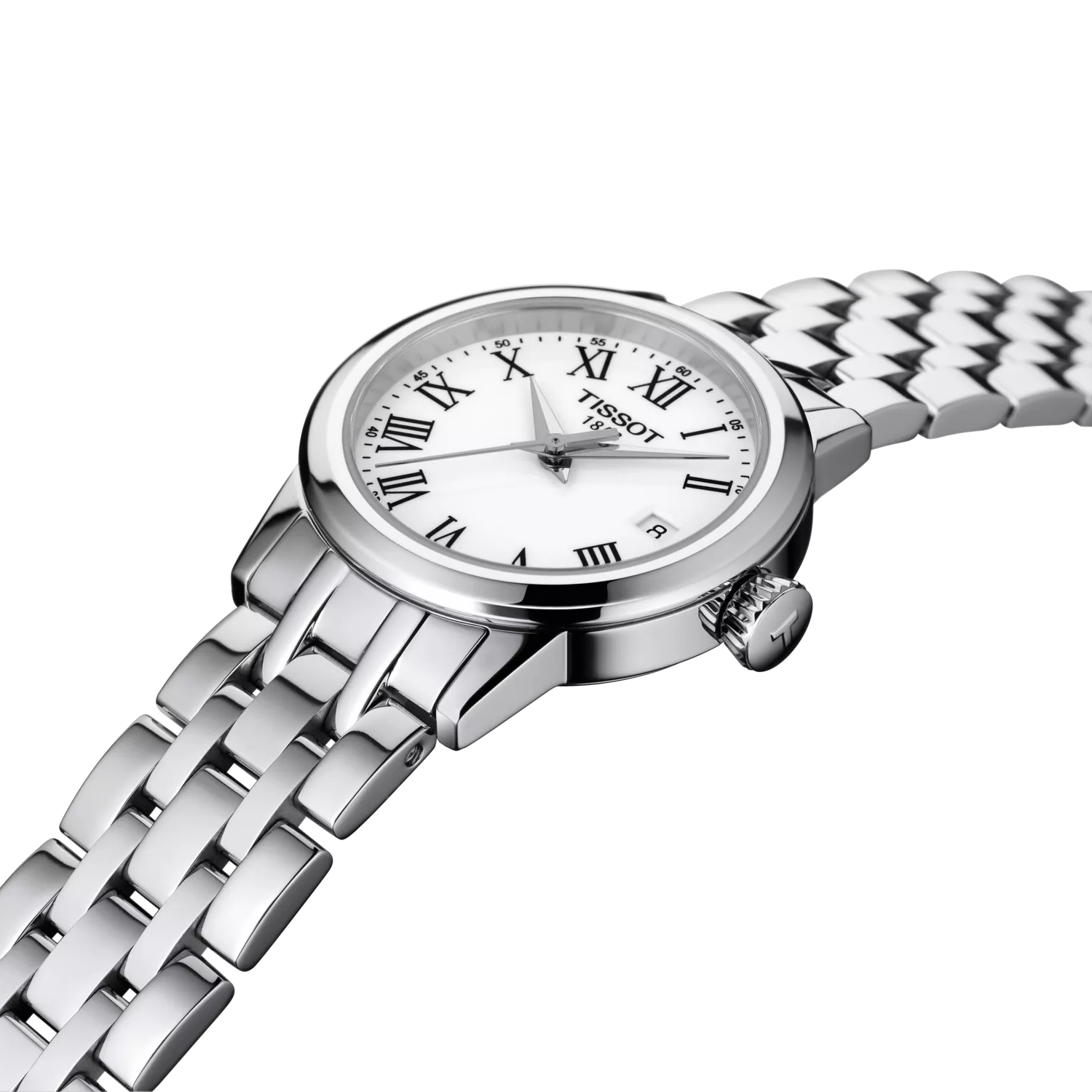 Tissot Classic Dream 28mm White Dial Watch