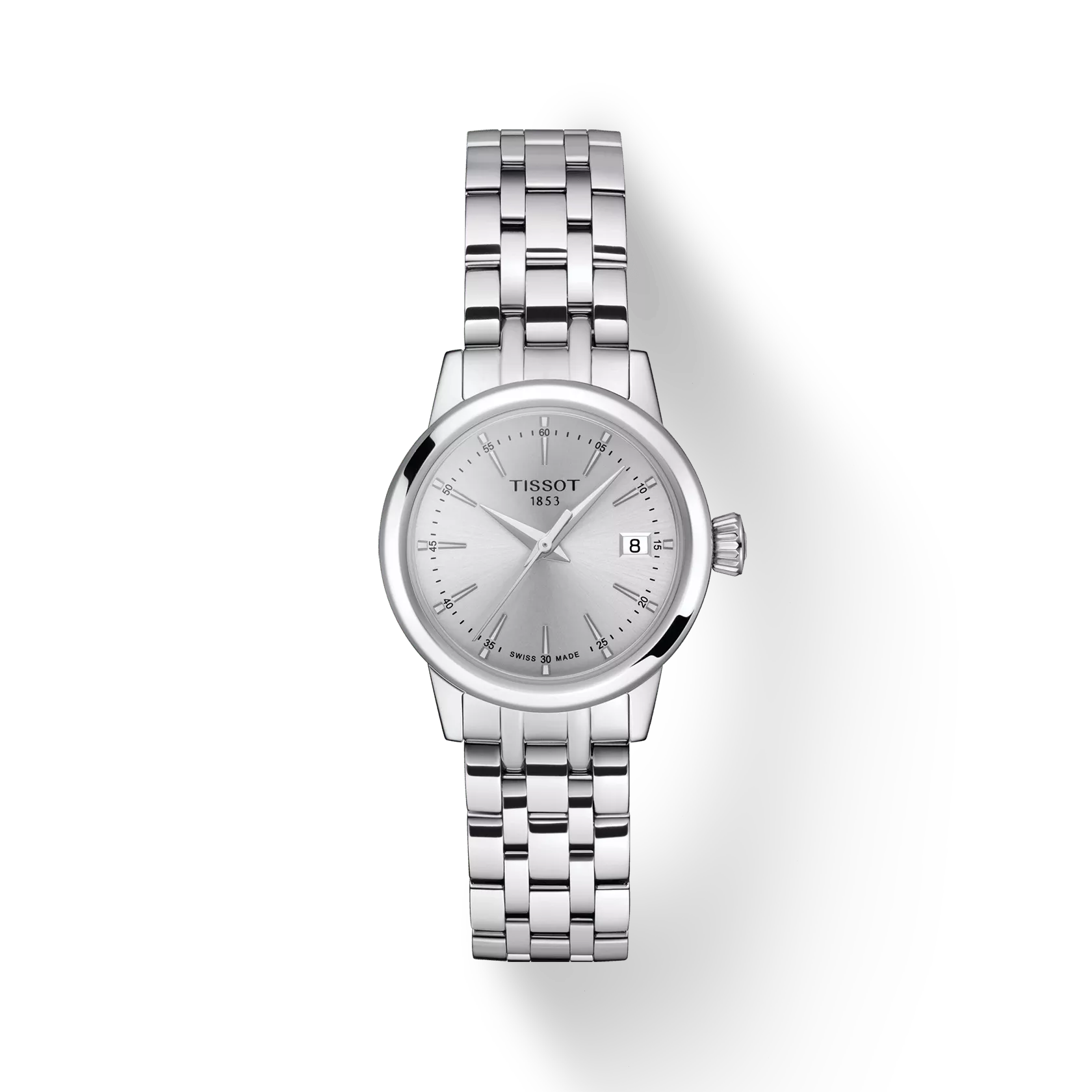 Tissot Classic Dream 28mm Steel Silver Quartz Ladies Watch