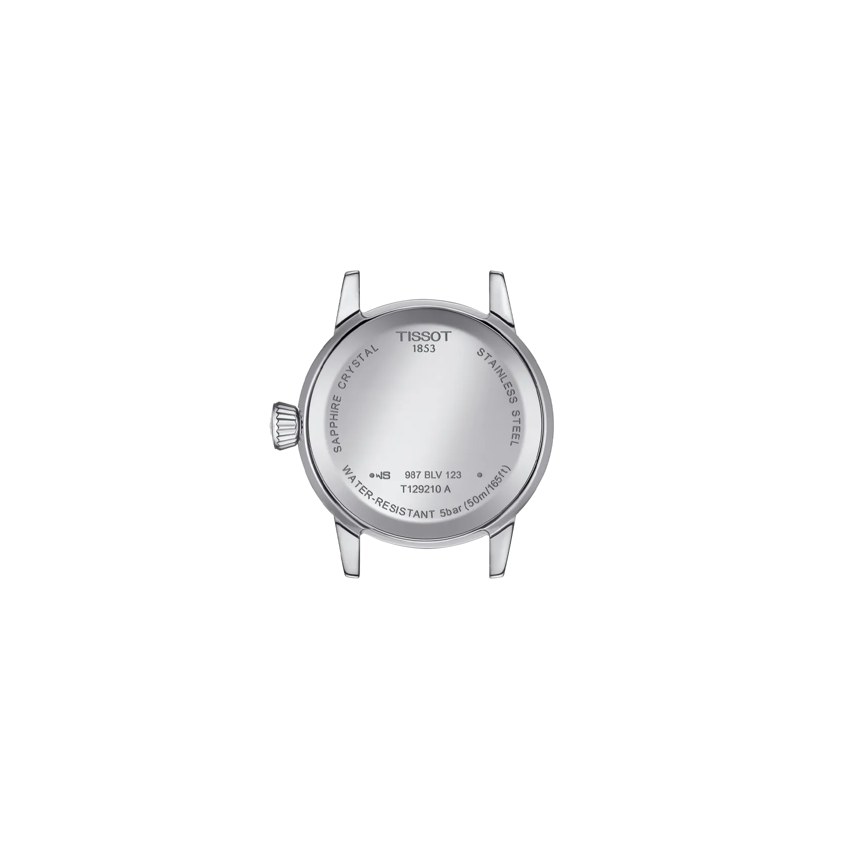 Tissot Classic Dream 28mm Steel Silver Quartz Ladies Watch