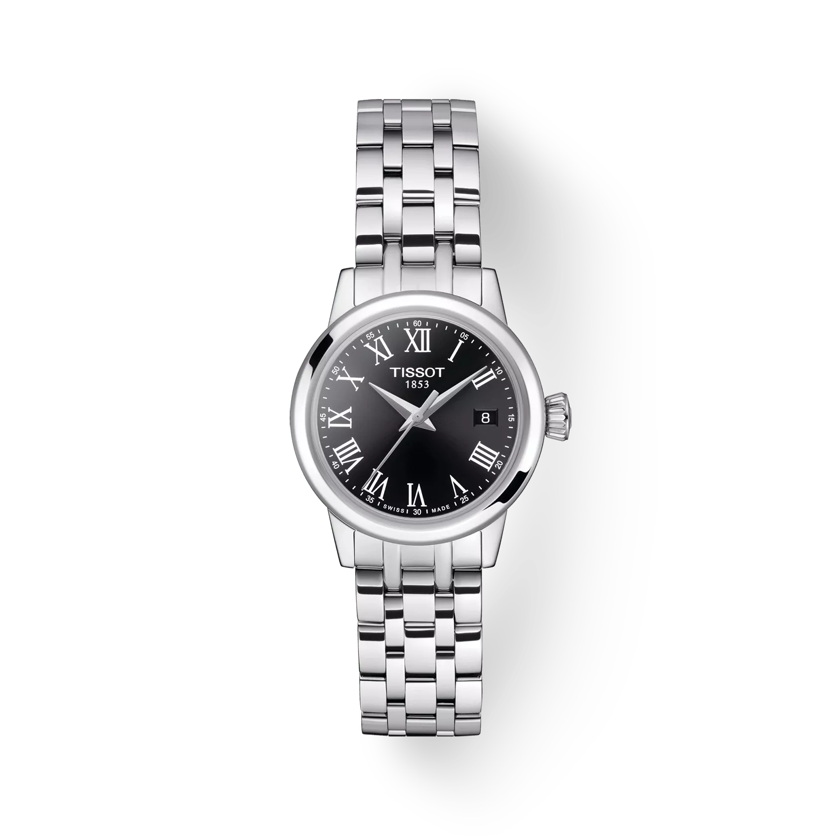 Tissot Classic Dream 28mm Black Dial Ladies Watch