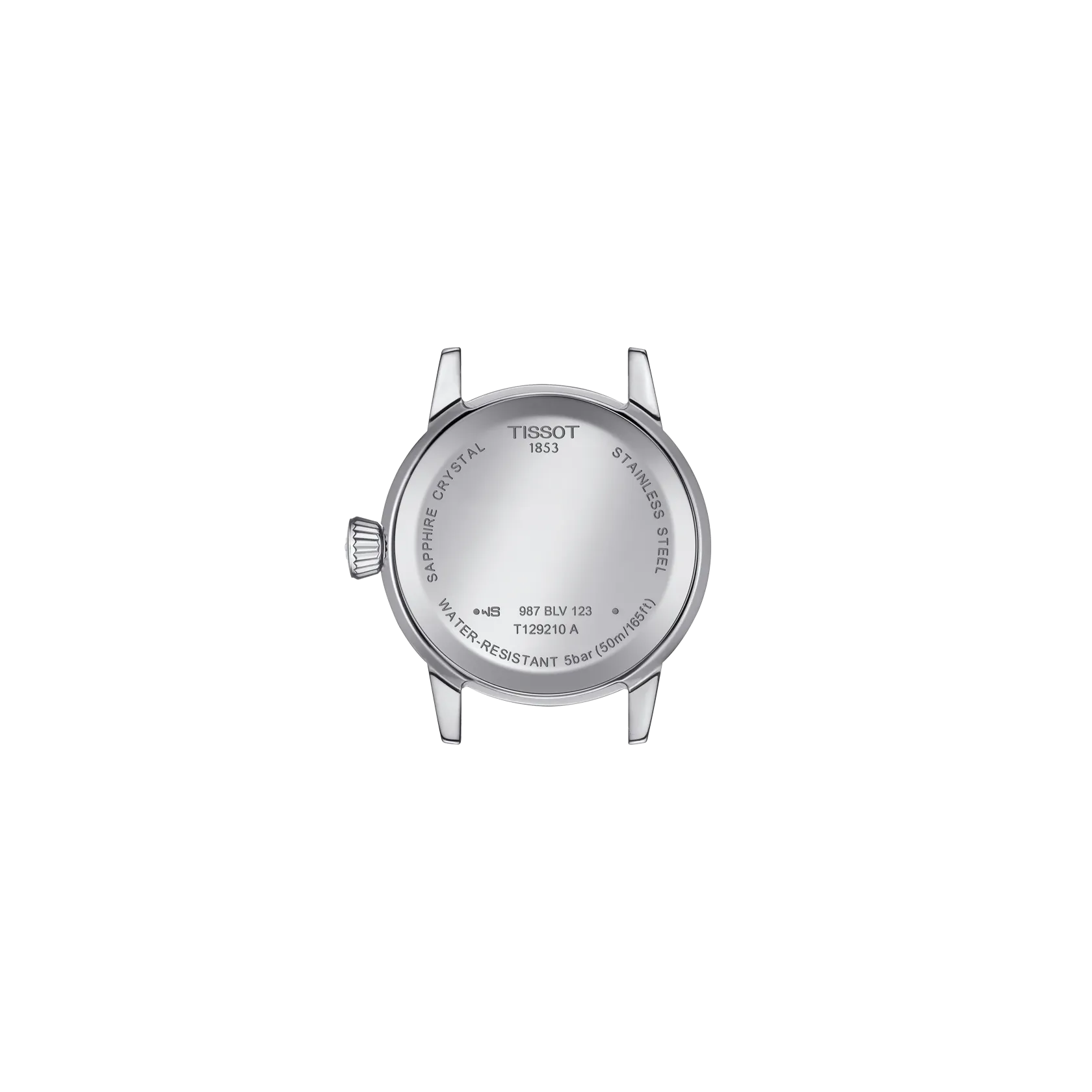 Tissot Classic Dream 28mm Black Dial Ladies Watch