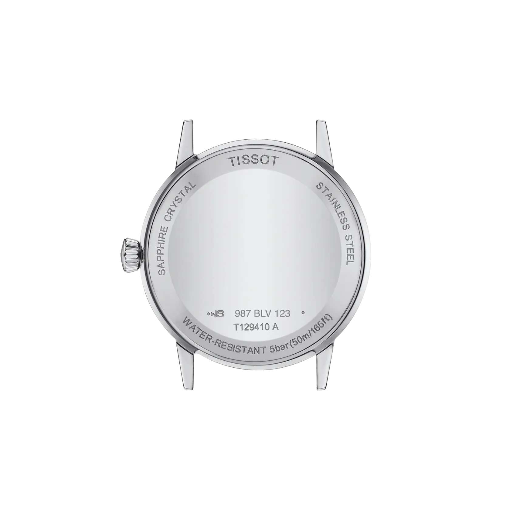 Tissot Classic Dream 42mm White Dial Steel Watch