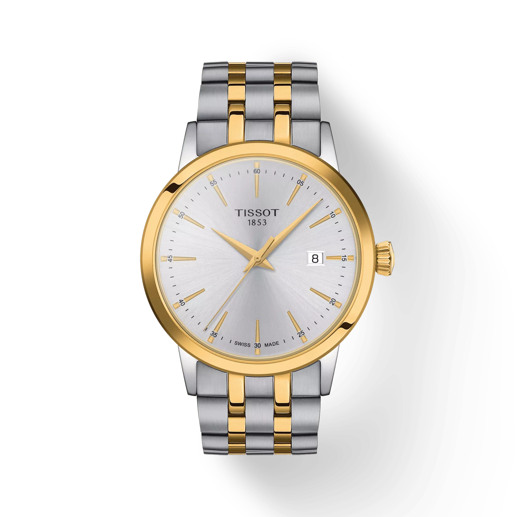 Tissot Classic Dream 42mm Gold PVD Watch