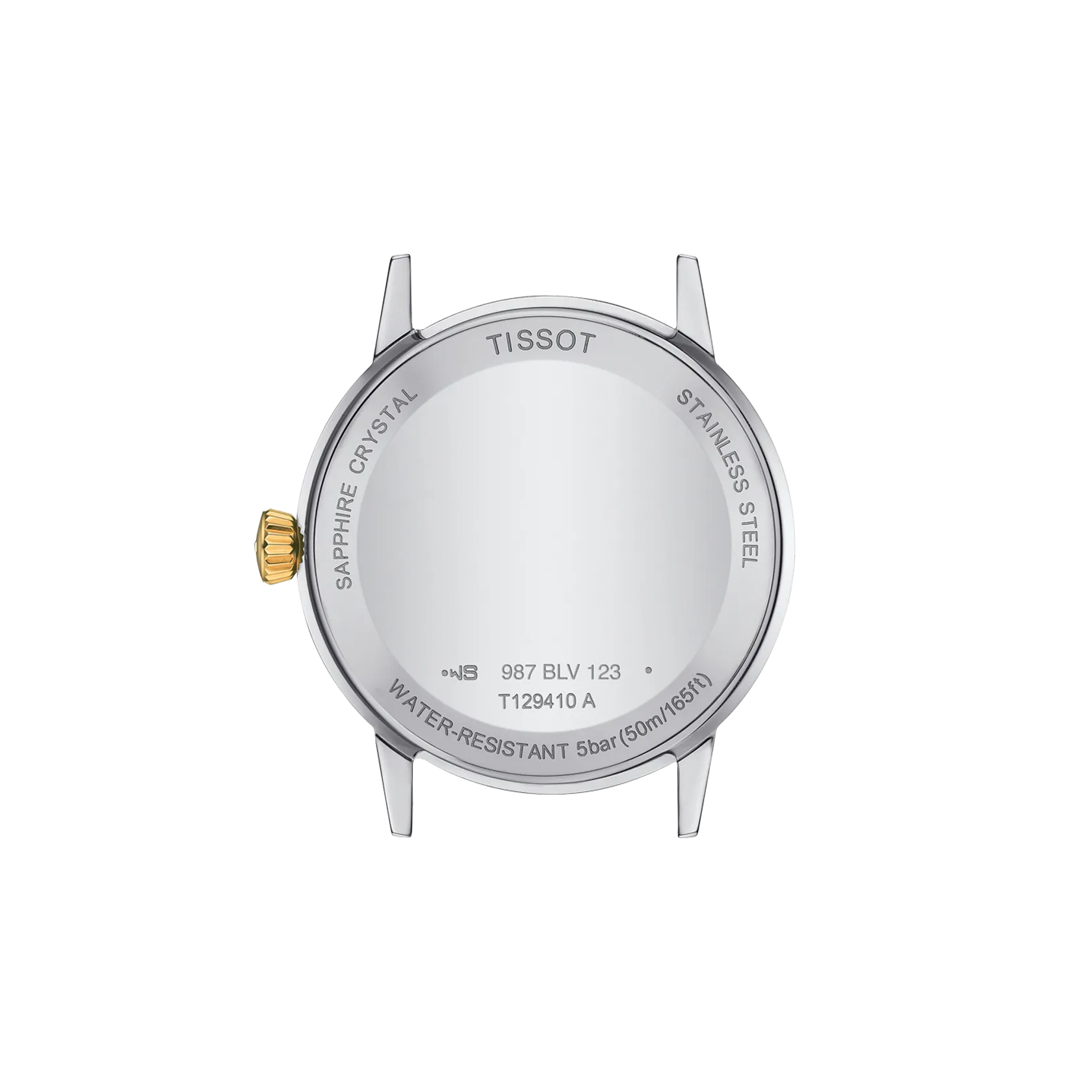 Tissot Classic Dream 42mm Gold PVD Watch
