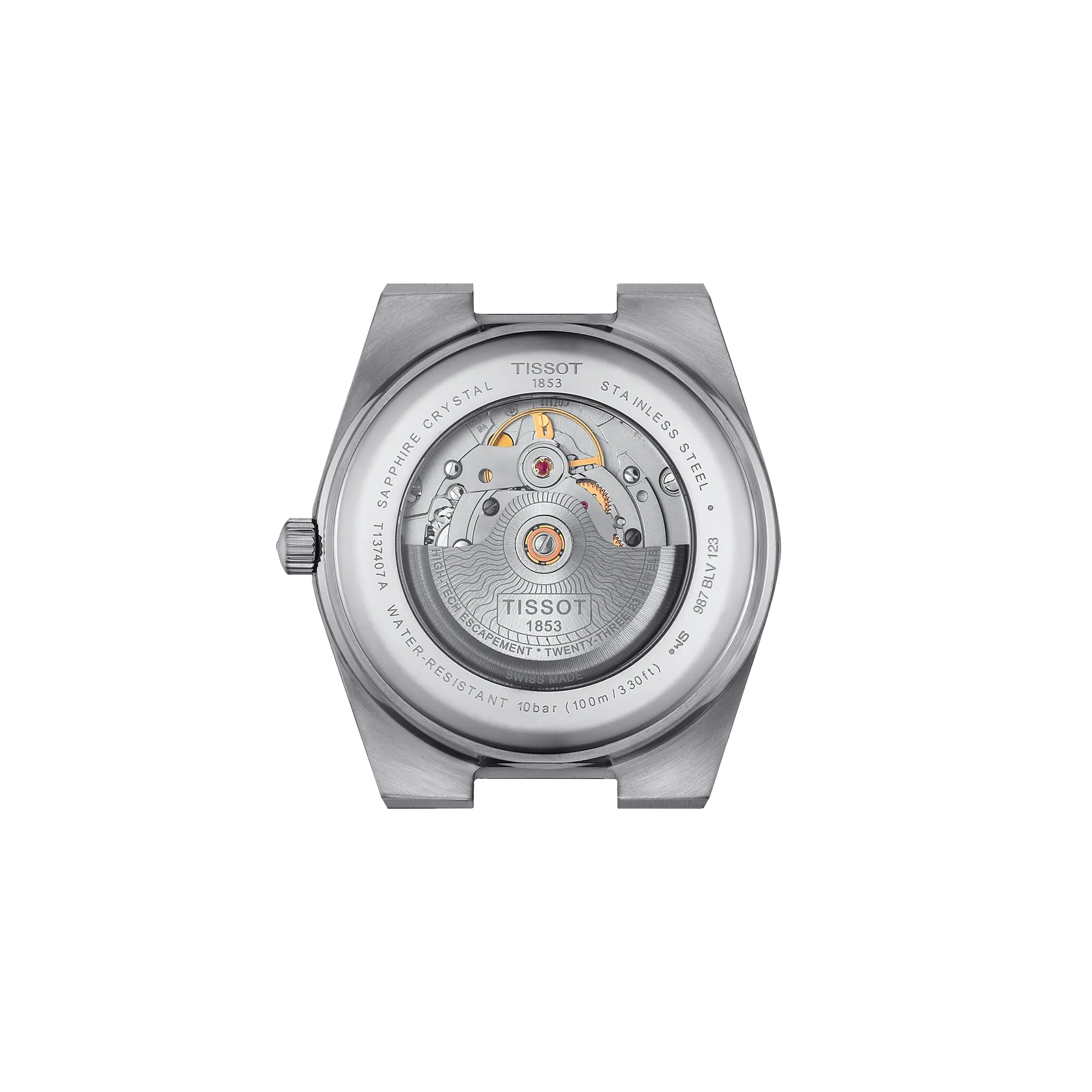 Tissot PRX 40mm Steel Blue Automatic Mens Watch