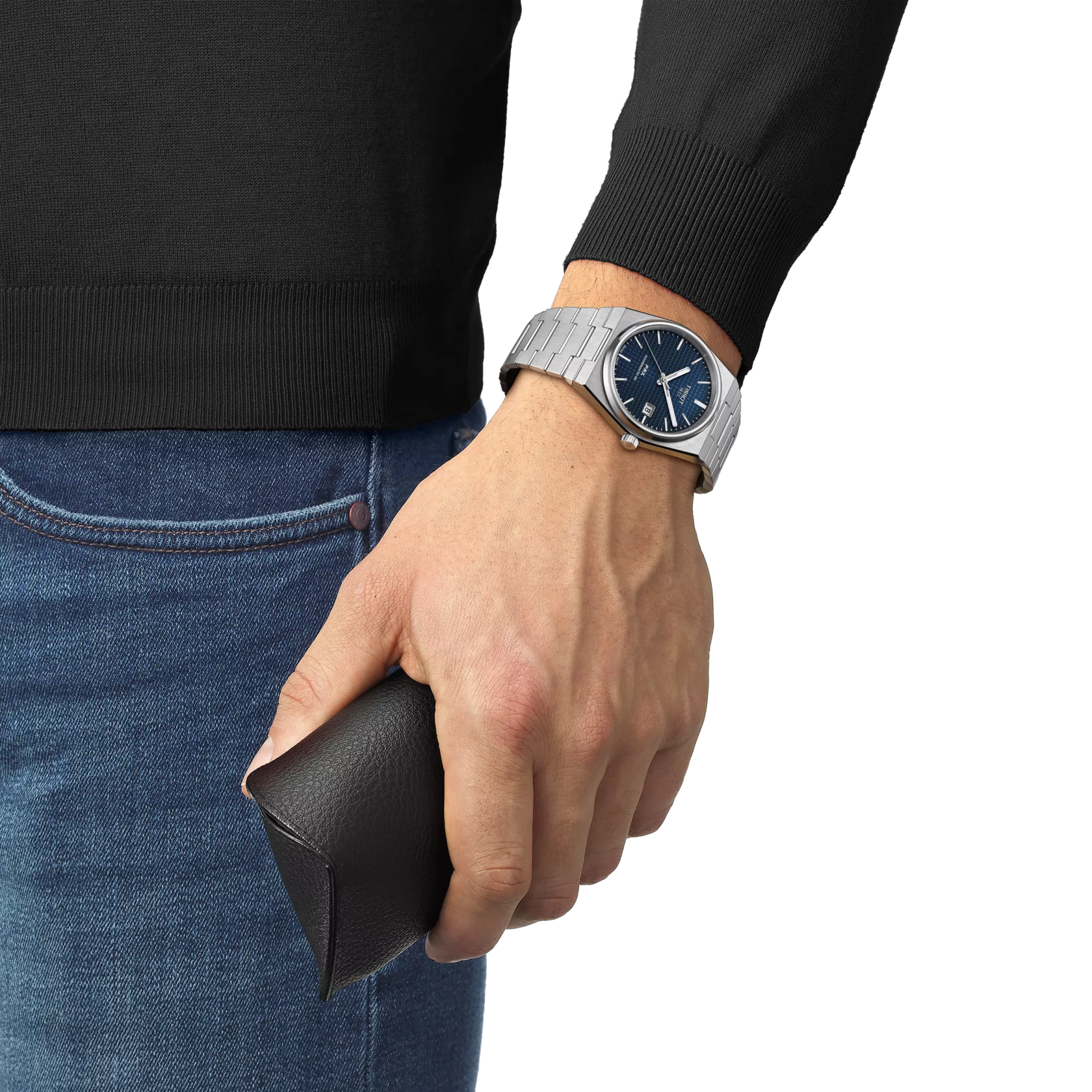 Tissot PRX 40mm Steel Blue Automatic Mens Watch