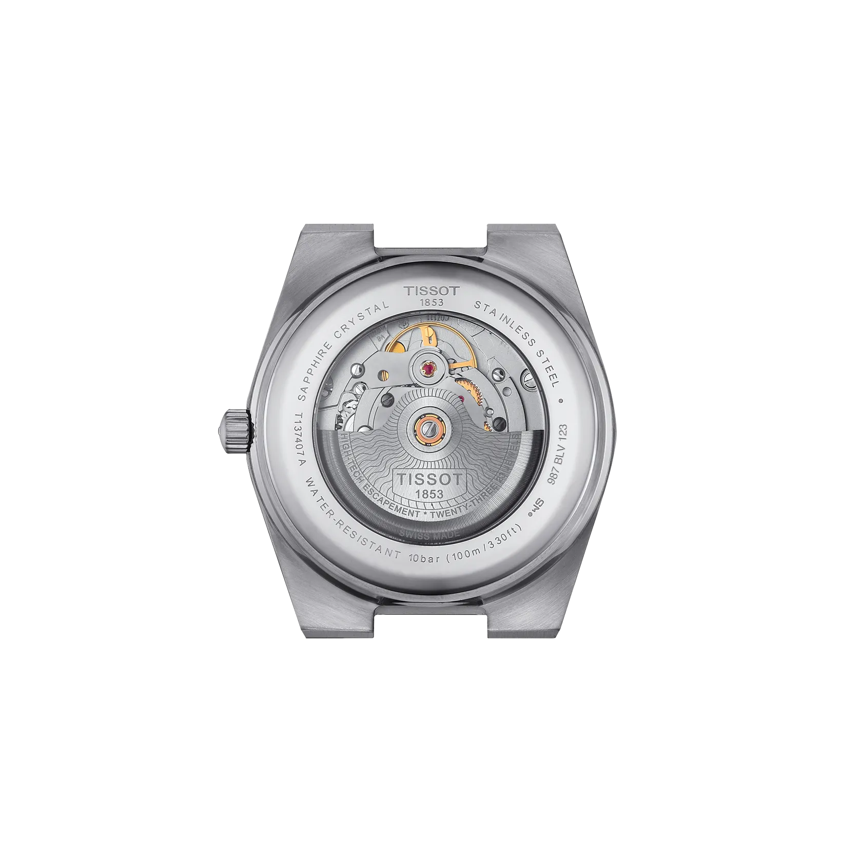 Tissot PRX 40mm Steel Green Automatic Mens Watch