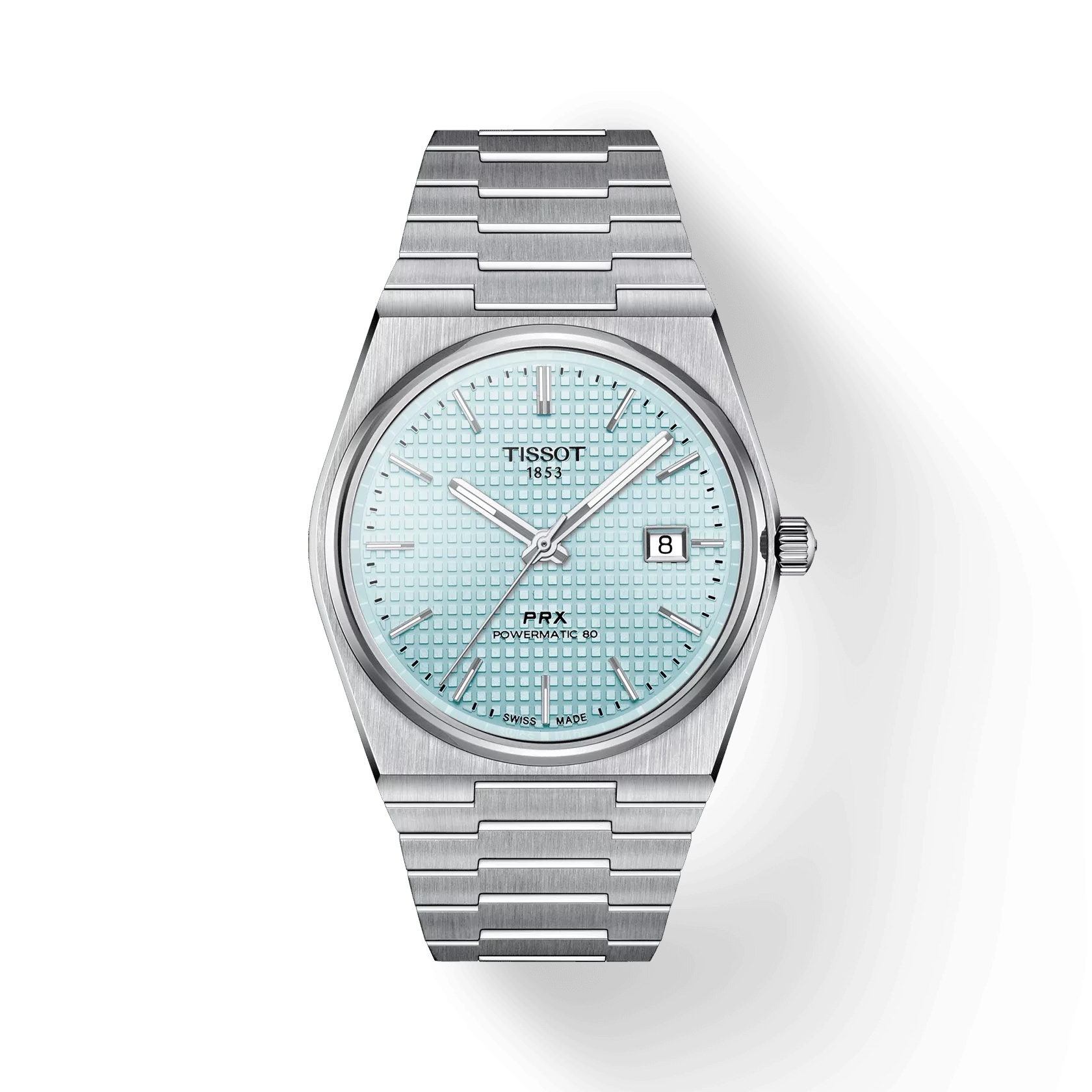 Tissot PRX 40mm Ice Blue Powermatic 80