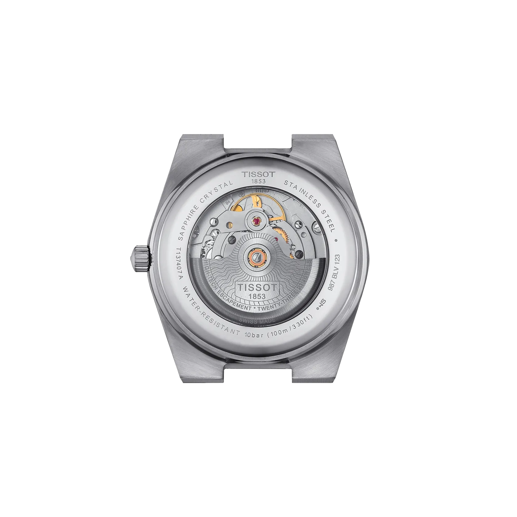 Tissot PRX 40mm Ice Blue Powermatic 80