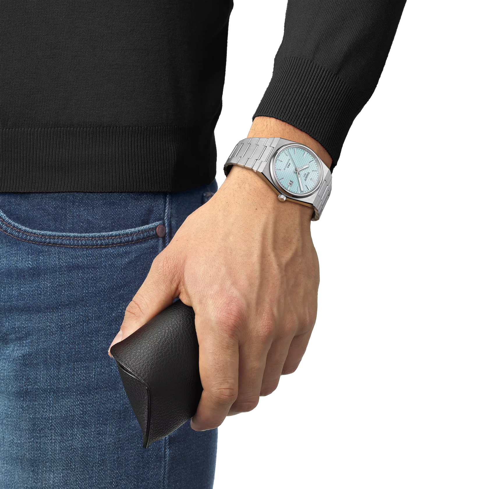 Tissot PRX 40mm Ice Blue Powermatic 80
