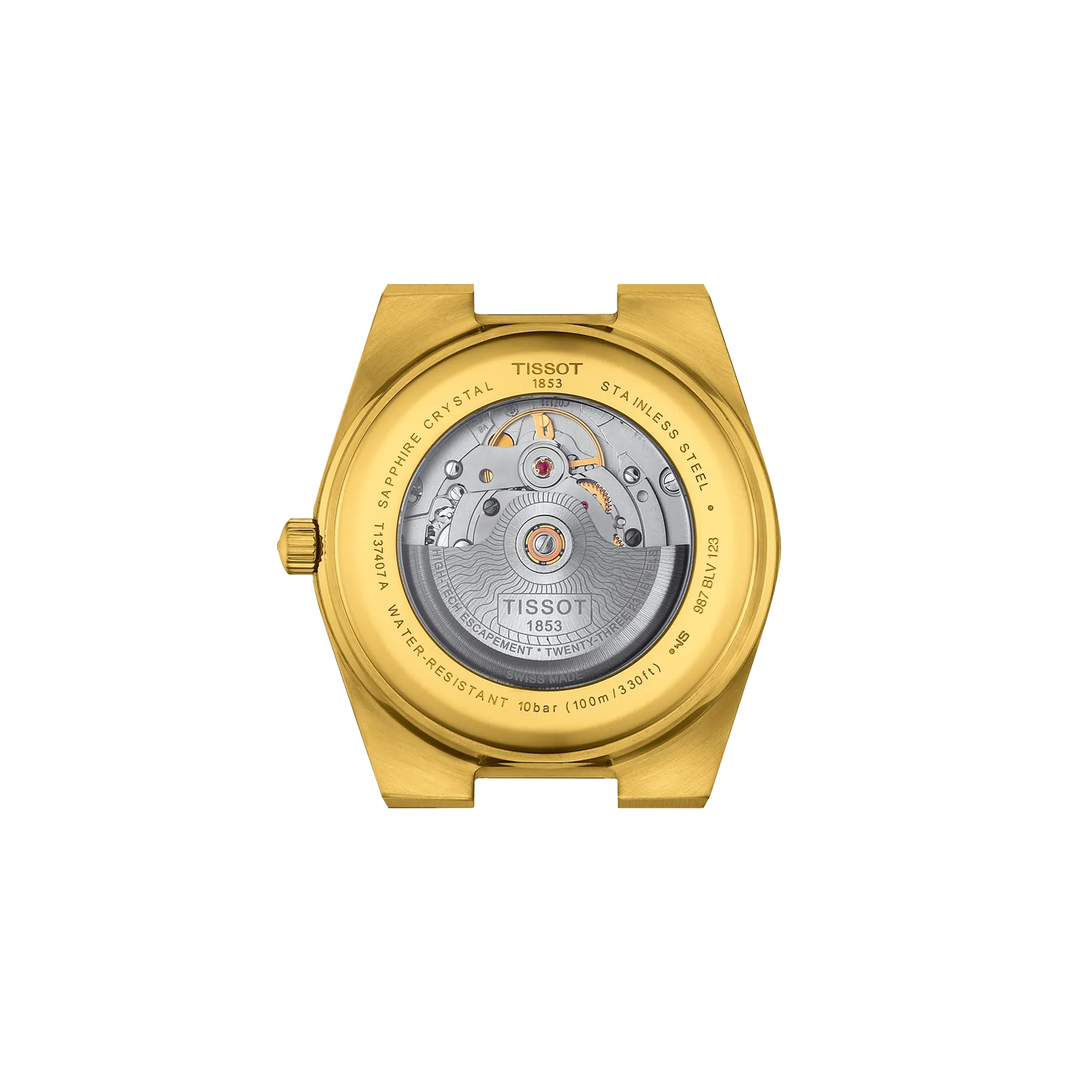 Tissot PRX 40mm Powermatic 80 Gold PVD Watch