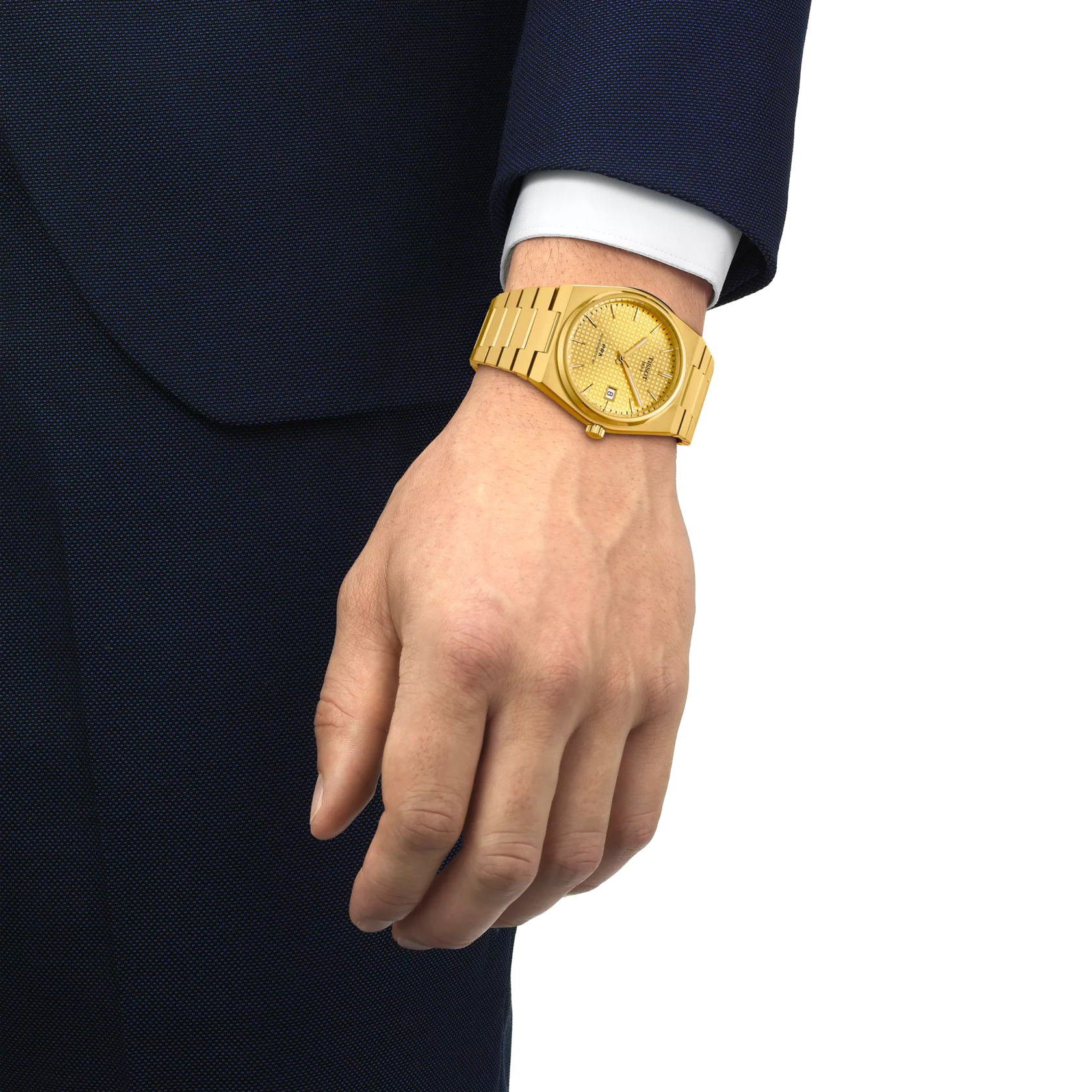 Tissot PRX 40mm Powermatic 80 Gold PVD Watch