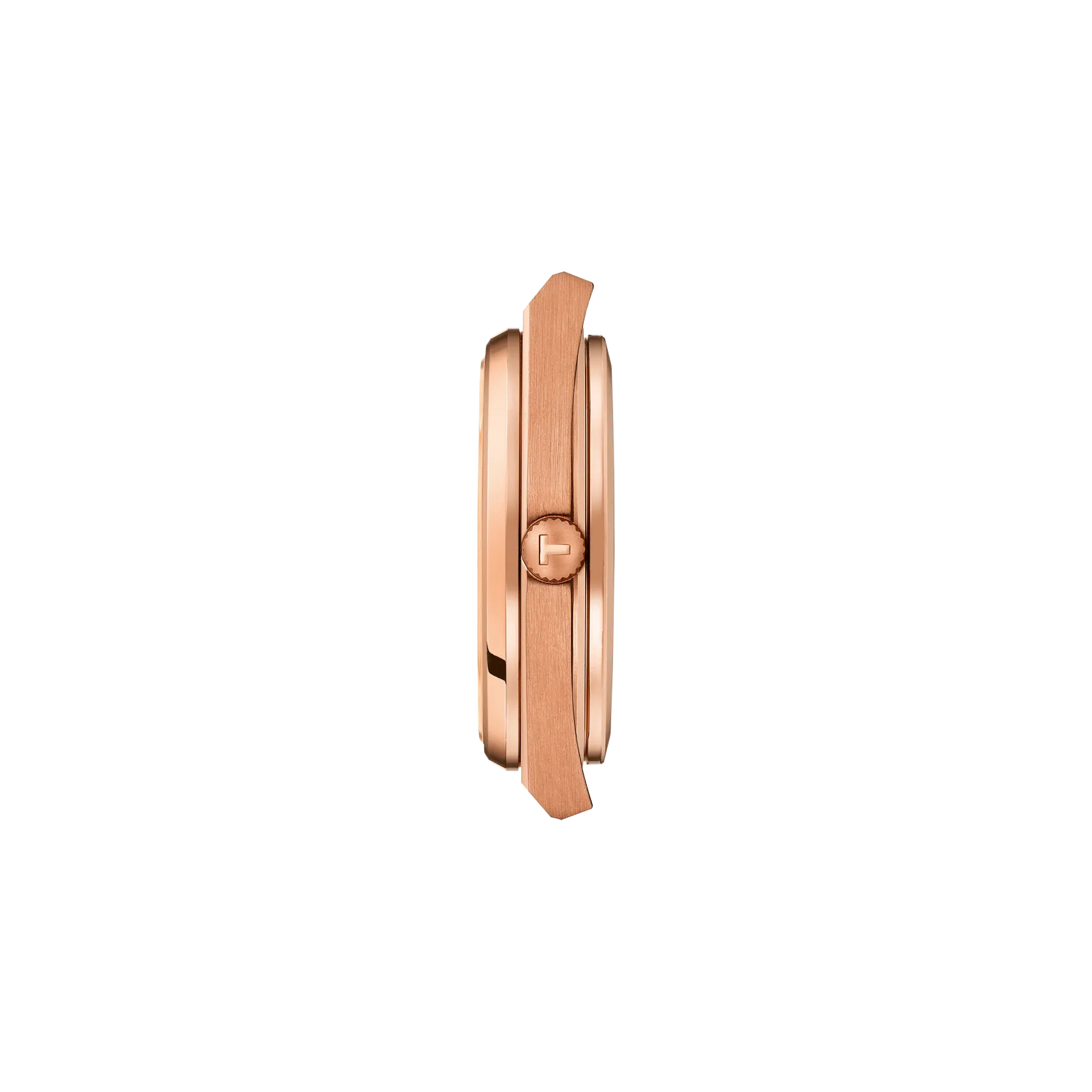 Tissot PRX 40mm Rose Gold PVD Blue Automatic Mens Watch
