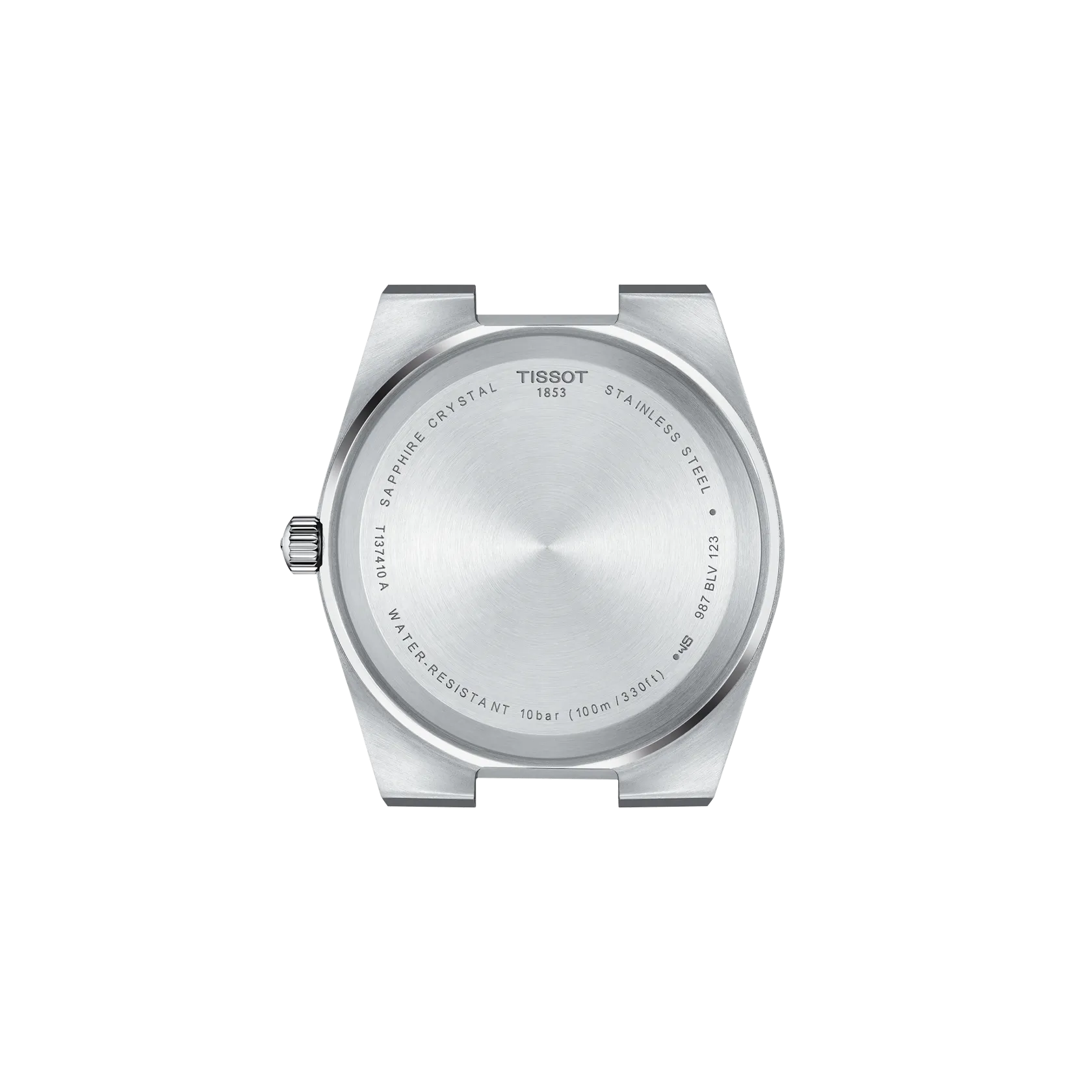 Tissot PRX 40mm Steel Red Quartz Mens Watch