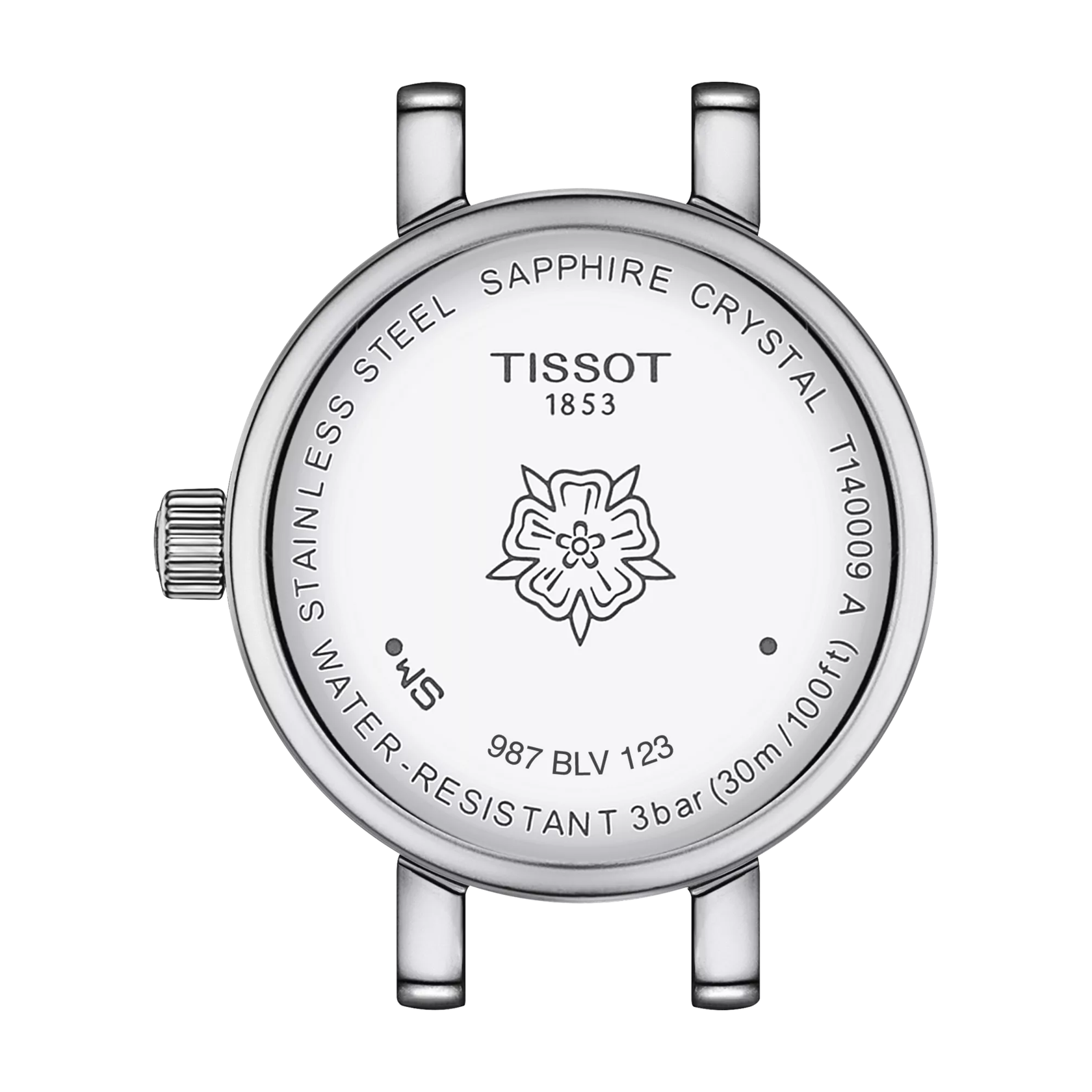 Tissot Lovely Round Diamond & Mother-of-Pearl Watch