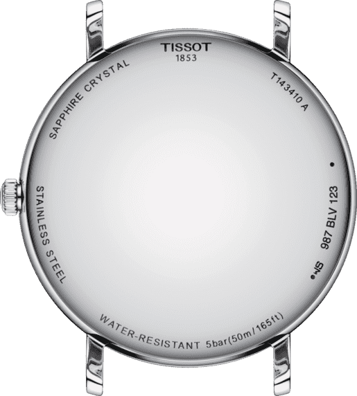 Tissot Unisex 40mm Everytime watch