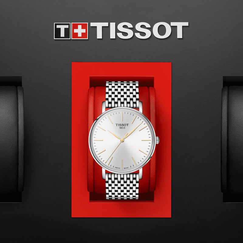 Tissot Unisex 40mm Everytime watch