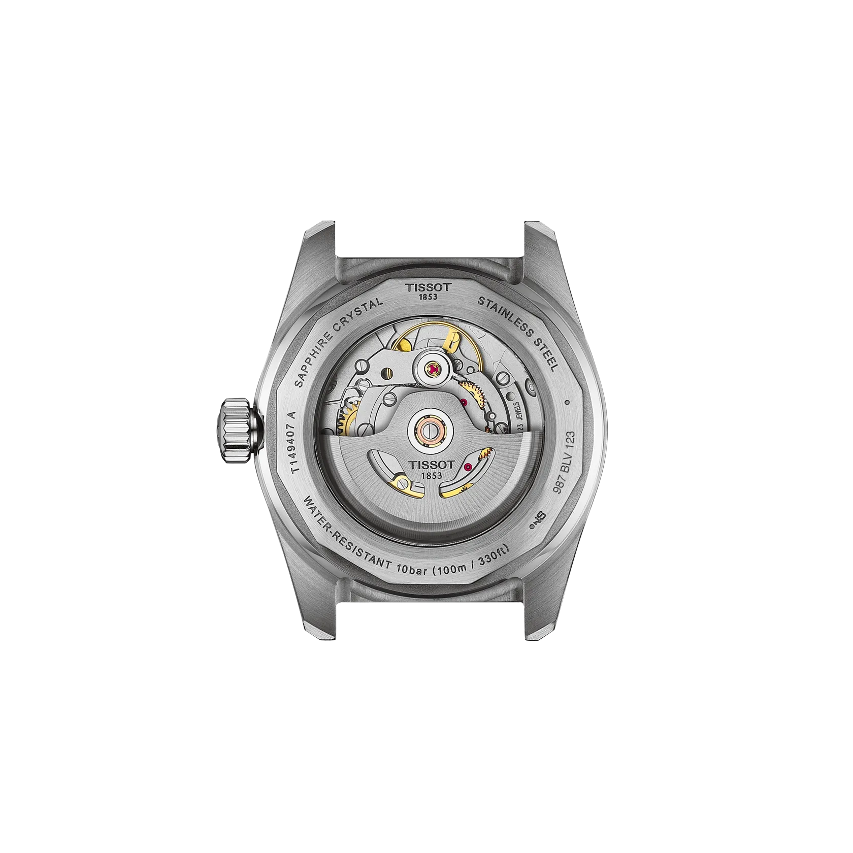 Tissot PR516 Powermatic 80 White Dial Watch
