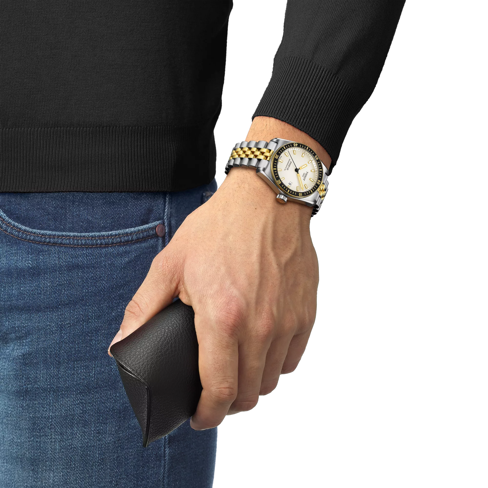 Tissot PR516 Powermatic 80 White Dial Watch