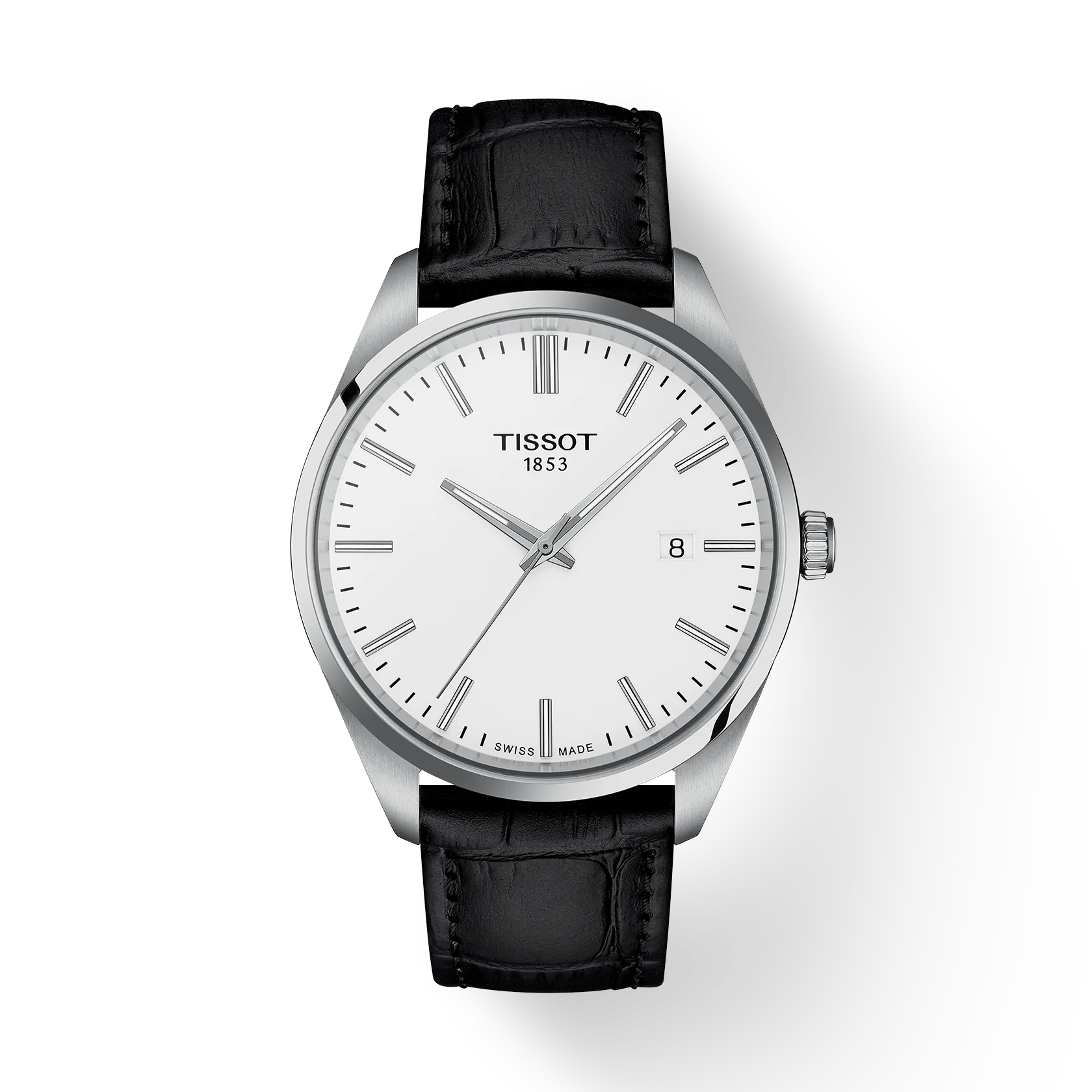 Tissot PR 100 Classic White Dial Quartz Watch
