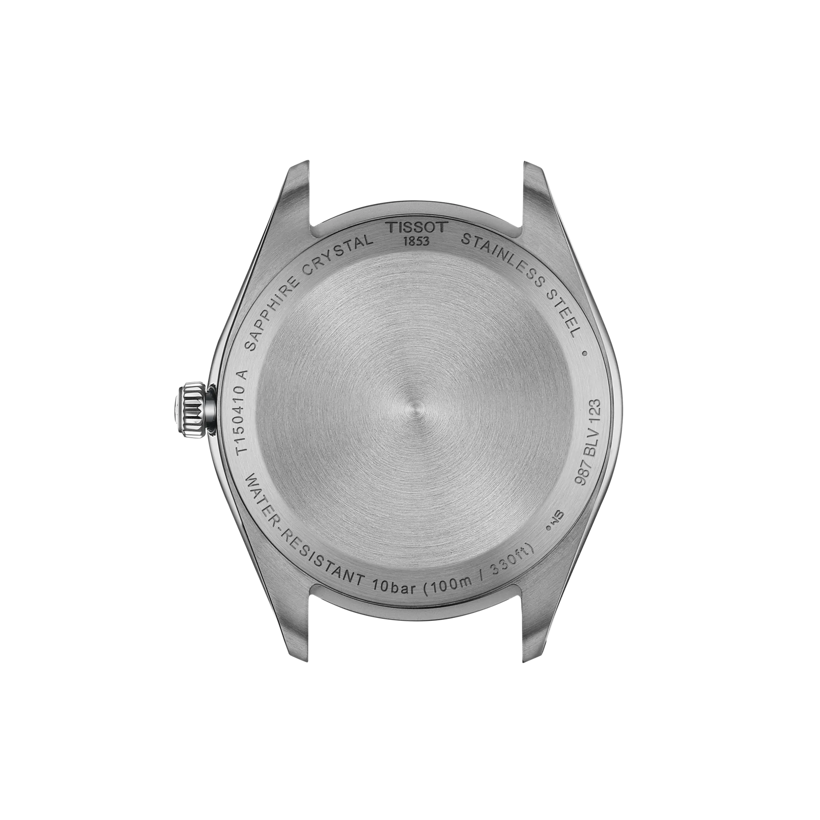 Tissot PR 100 Classic White Dial Quartz Watch